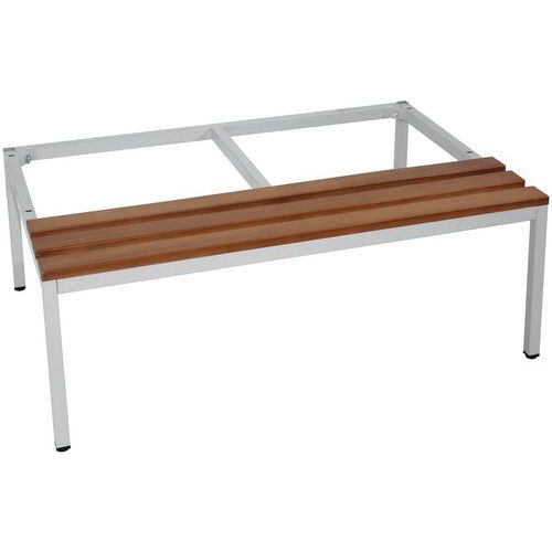 Bench Stand Accessory - Suits 1 to 4-Column Lockers - Manutan Expert