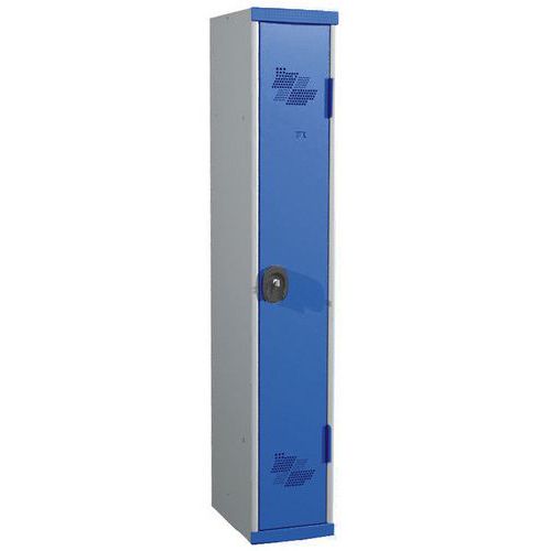 Seamline Optimum® 1-column locker - Width: 300 mm - On base - Acial