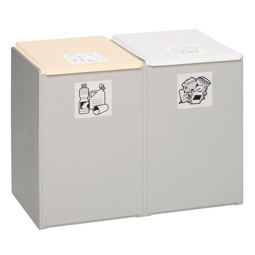 Plastic recycling module - 1, 2, 3 or 4 (60 l)