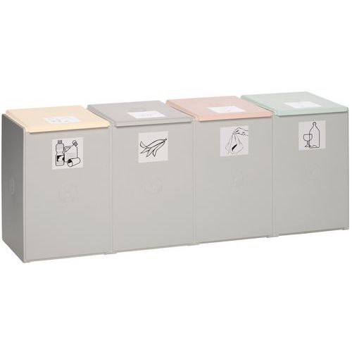 Plastic recycling module - 1, 2, 3 or 4 (60 l)