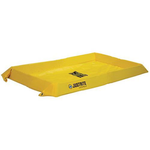 Flexible spill tray - Height 102 mm