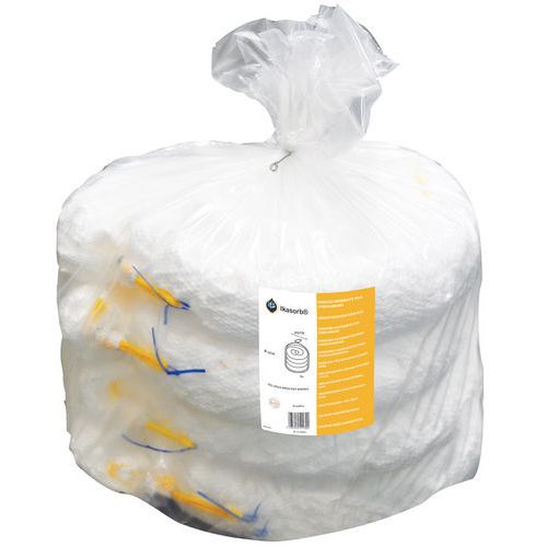 Floating Oil Spill Barrier - Oil & Hydrocarbon Absorbing - Ikasorb®