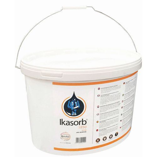 10kg Absorbent Granules - Road Surface Spill Control - Ikasorb®
