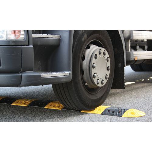 Pacer® speed bump - Heavy traffic