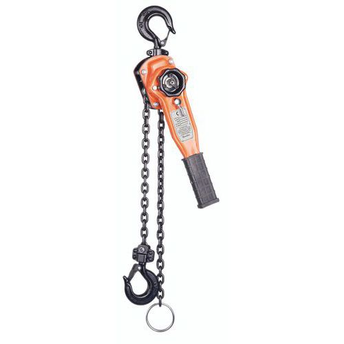 Lever Hoists With Grade 80 Chain - 250-6000kg Capacities - Manutan Expert