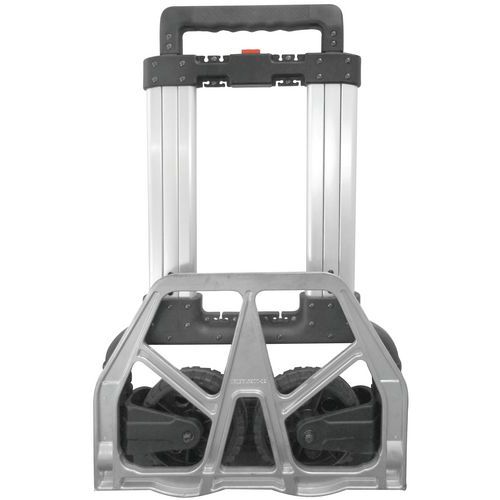 Aluminium Folding Sack Truck - 90kg to 200kg Capacity - Manutan Expert
