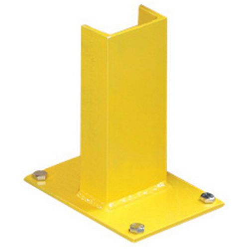 Rack protection - Plank - End support element