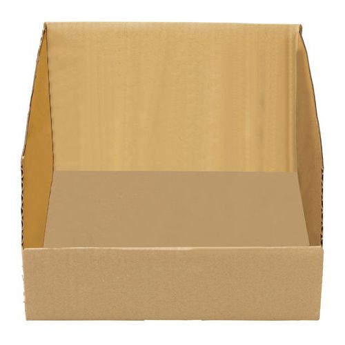 Brown Kraft cardboard storage containers - Length 300 mm - 3.6 to 8.3 l Brown Kraft cardboard storage containers - Length 300 mm - 3.6 to 8.3 l