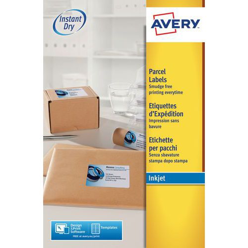 Standard label - Inkjet printing