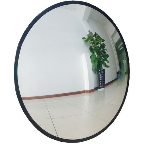 Security mirror with 130° view - Manutan Expert