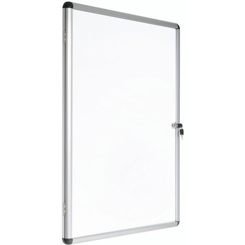 Notice Boards - Lockable Glass Door - Magnetic Pinboards - Manutan Expert