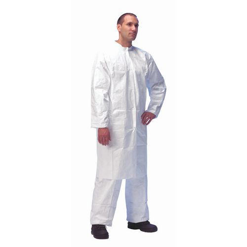 Tyvek®500 disposable lab coat
