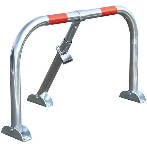 Car Park/Driveway Barrier With Padlock - Automatic Locking - Manutan Expert Car Park/Driveway Barrier With Padlock - Automatic Locking - Manutan Expert