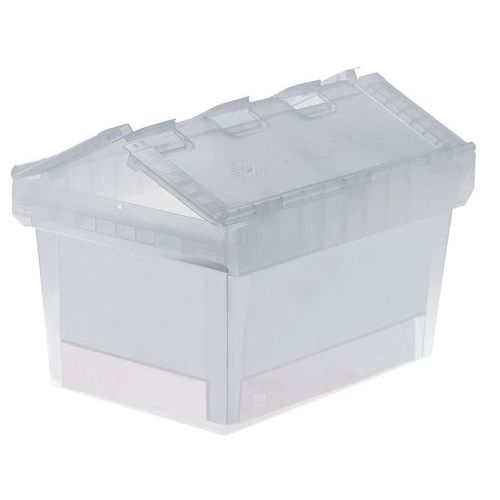 Multi-purpose container with double-flap lid - Length 600 mm - 36 to 72 l Multi-purpose container with double-flap lid - Length 600 mm - 36 to 72 l
