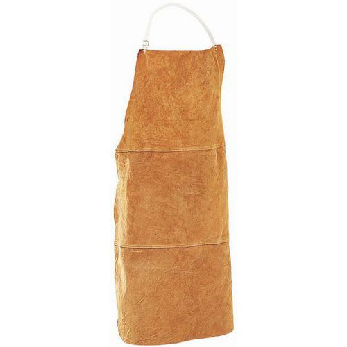 Protective apron - Heat resistant split leather Protective apron - Heat resistant split leather