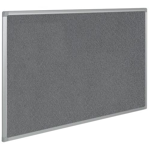 Textile display panels - Grey