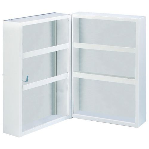 Steel first aid cabinet