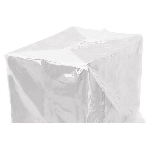 Shrink film polyethylene cover - For 1000 x 1200 mm pallets