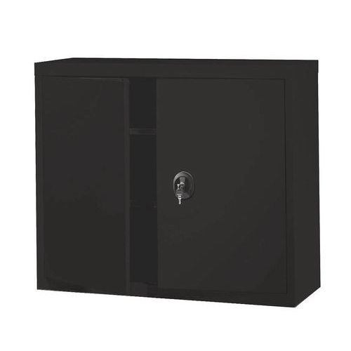 Monobloc cabinet with swing doors - H 100 x W 100 cm Monobloc cabinet with swing doors - H 100 x W 100 cm