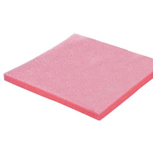 Foam panel - Semi-rigid - Anti-static Foam panel - Semi-rigid - Anti-static