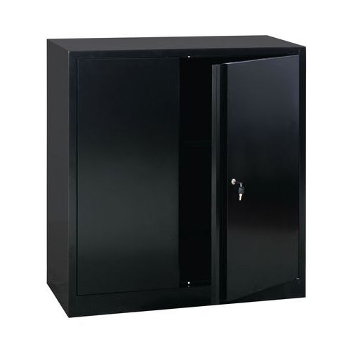 Compact, single-unit cabinet with hinged door - Height 100 cm - Manutan Expert Compact, single-unit cabinet with hinged door - Height 100 cm - Manutan Expert