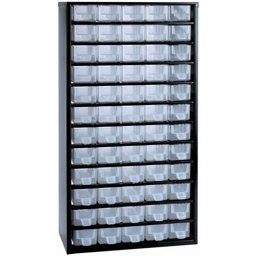 Metal cabinet with drawers - Viso
