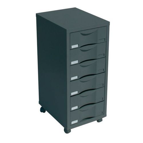 Economical mobile unit - Six drawers