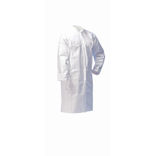Tyvek®500 disposable lab coat