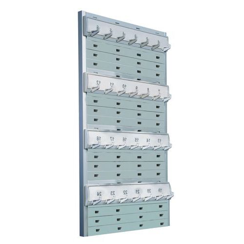 Panel for Key Clip key holders Panel for Key Clip key holders