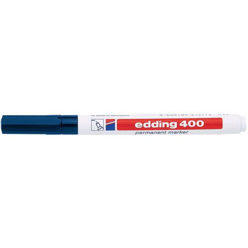 Edding 400 permanent marker - Bullet tip