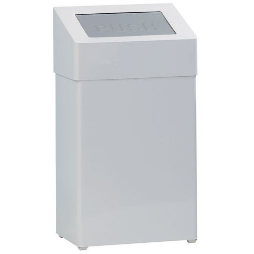 Metal bin - 18 L Metal bin - 18 L
