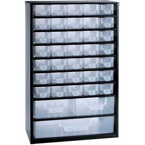 Metal cabinet with drawers - Viso