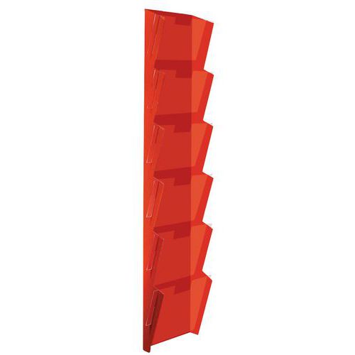 Shaula wall display for brochures Shaula wall display for brochures
