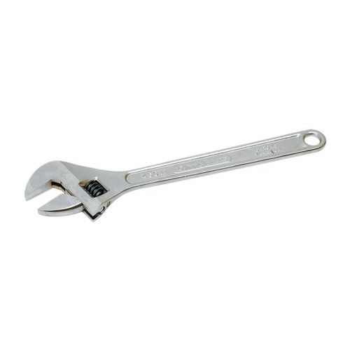 Chrome-plated adjustable wrenches