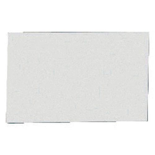 Magnetic & Erasable Labels - Red - Dry Wipe - LxW 80x25mm - Manutan Expert Magnetic & Erasable Labels - Red - Dry Wipe - LxW 80x25mm - Manutan Expert