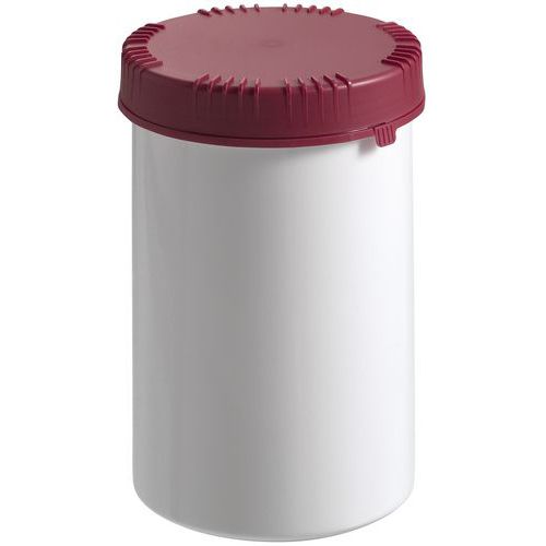 Plastic Screw Cap Jars - Pack of 10
