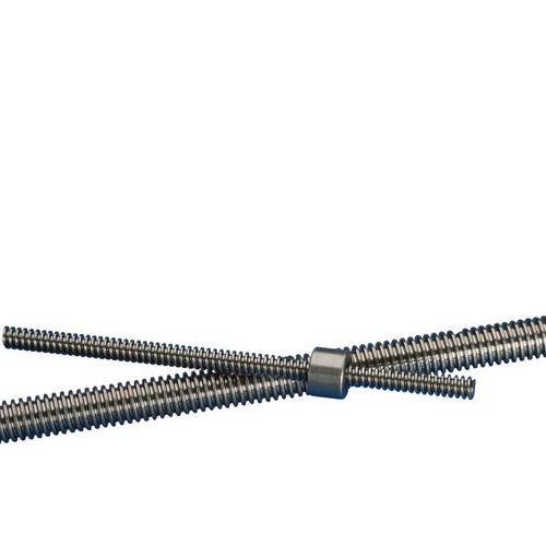 Straight trapezoidal threaded steel rod - Stafa