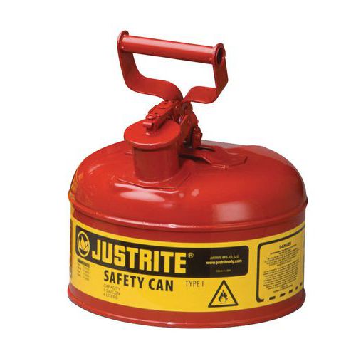 Safety drum - Capacity 1 to 19l