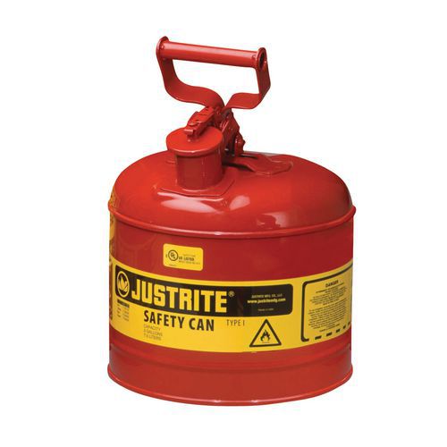Safety drum - Capacity 1 to 19l