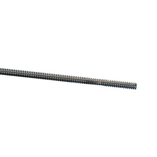 Straight trapezoidal threaded steel rod - Stafa