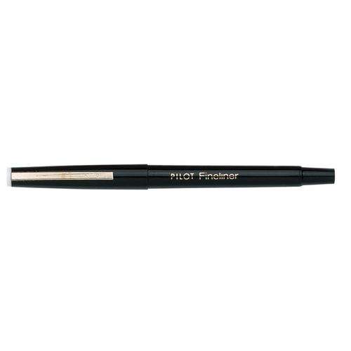Pilot Fineliner felt tip pen with cap