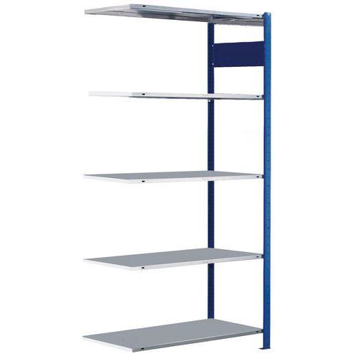 Lightweight Easy-Fix shelving - Epoxy finish - Schulte