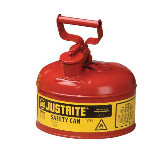 Safety drum - Capacity 1 to 19l