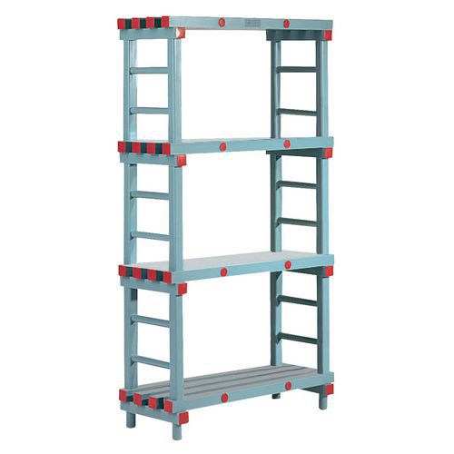 Poly-Store plastic food shelving