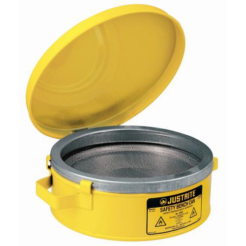 Bench cans - Capacity 2 to 8 Ltr