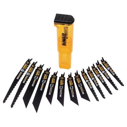Set of 8 XR sabre saw blades