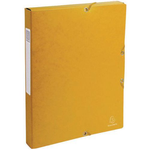 Exabox A4 glossy card box file