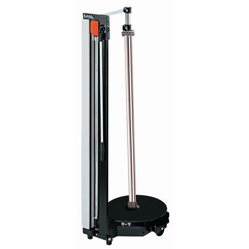 Portable vertical dispenser/cutter - Roll Ø 450 and 750 maximum