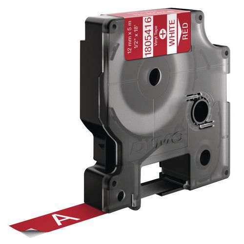 Rhino Industrial vinyl self-adhesive label tape - DYMO