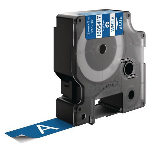 Rhino Industrial vinyl self-adhesive label tape - DYMO